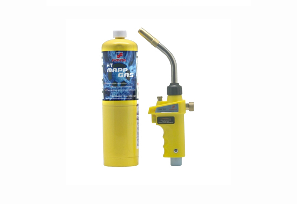 High-Temperature Torch Gas