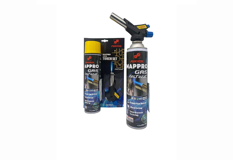 High-Temperature Torch Gas