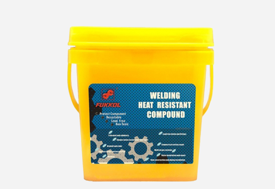 Reusable Welding Heat Resistant Paste