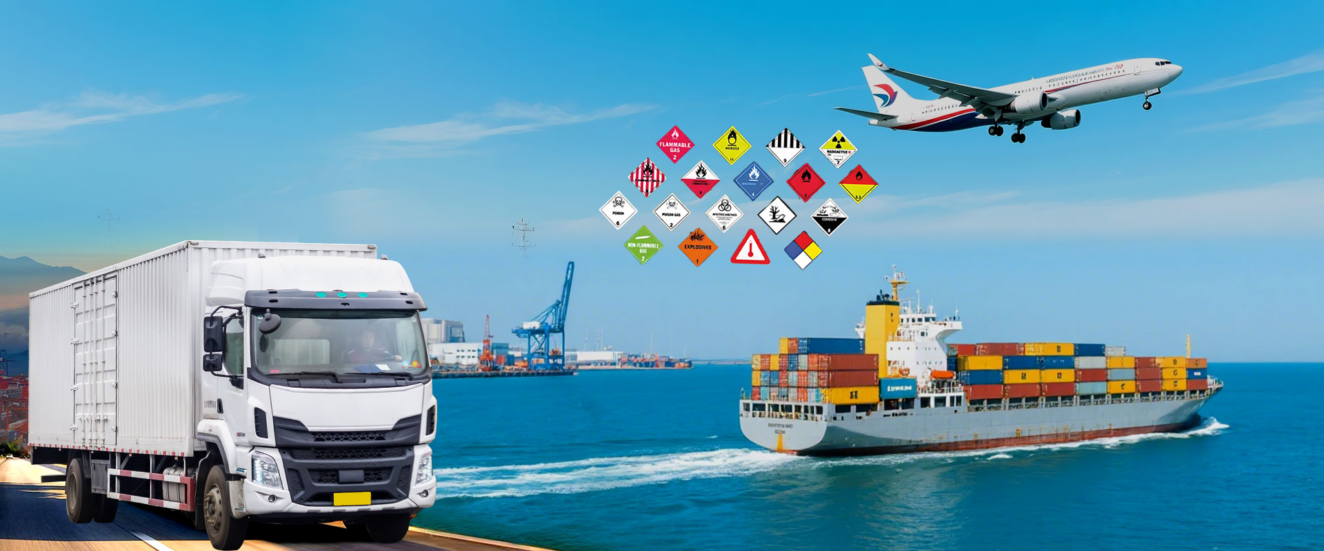 IMPORT AND EXPORT CUSTOMS DECLARATION AND LOGISTICS FOR CHEMICALS