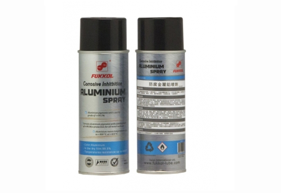 Aluminium Anti-Corrosion Spray