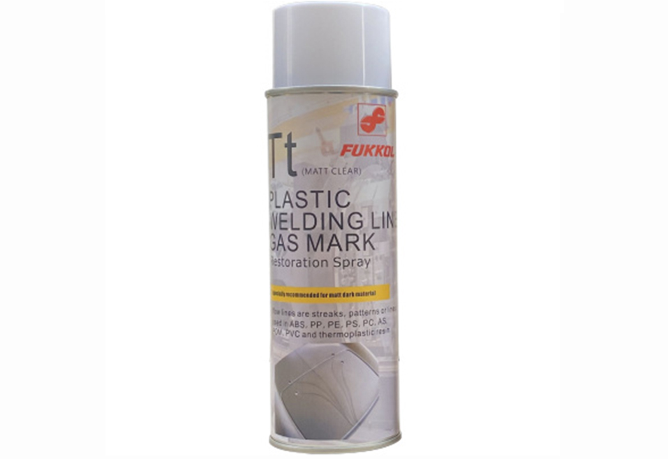 Plastic Weld Line & Flow Mark Repair Agent (Transparent)