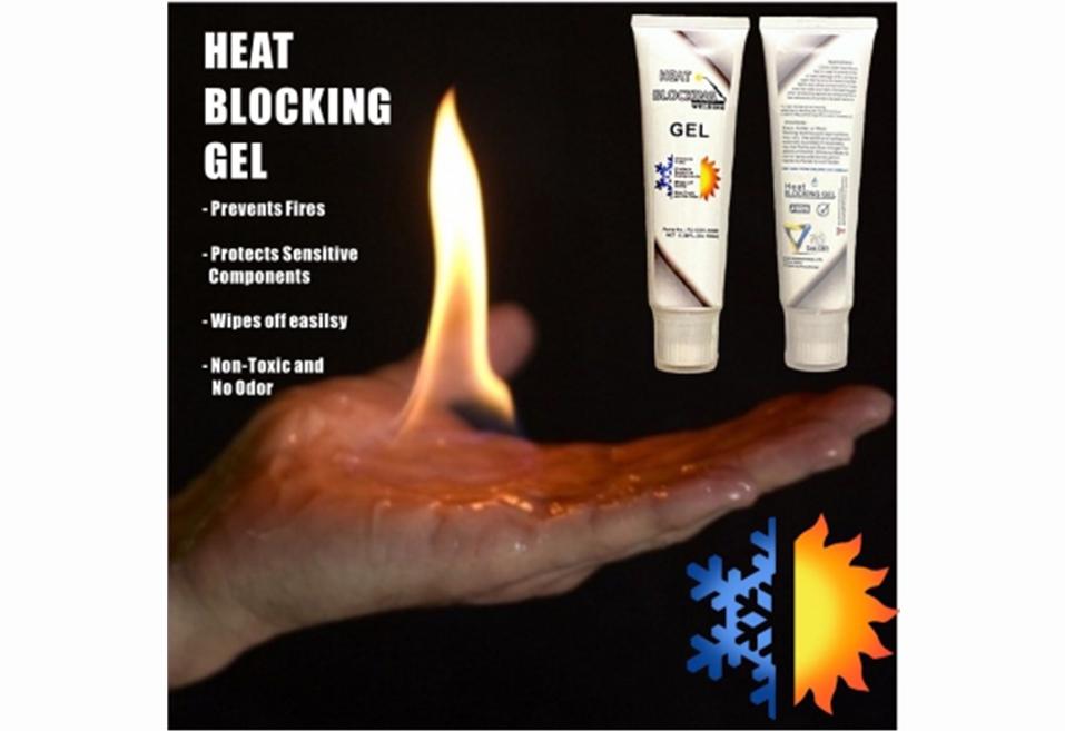 Special Effect Heat-Resistant Anti-Scald Paste