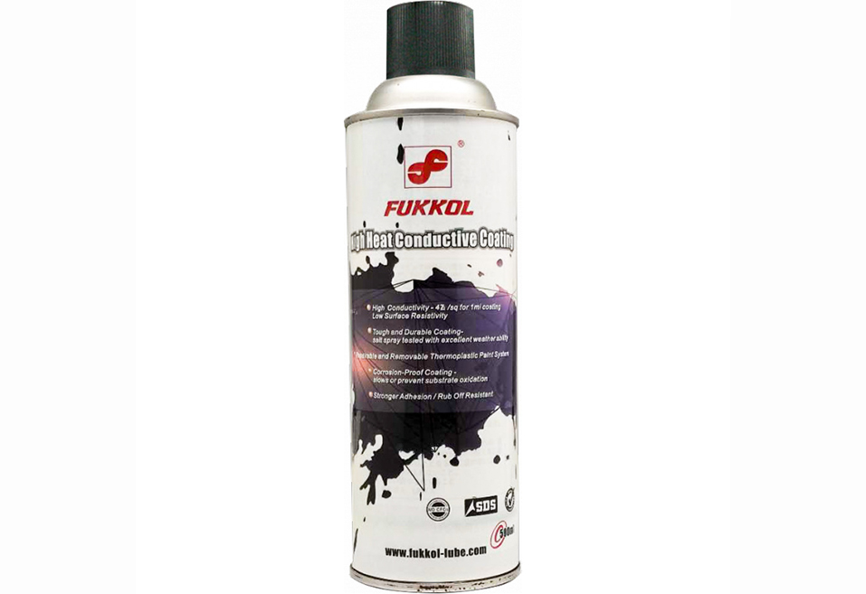 High-Temp Heat Insulating Conductive Anti-Corrosion Spray