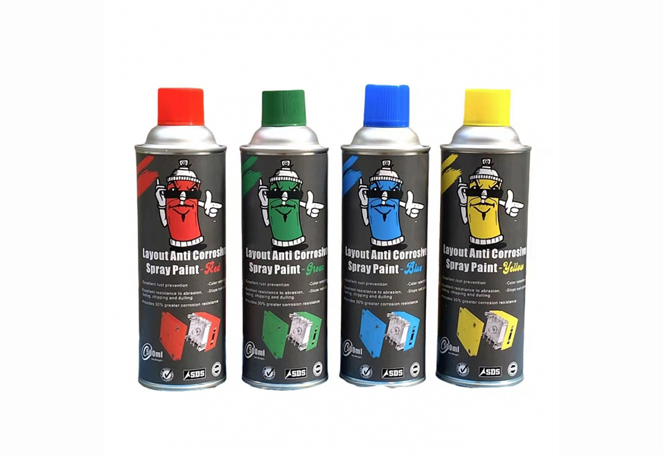 Mold Identification Anti-Corrosion Spray Paint